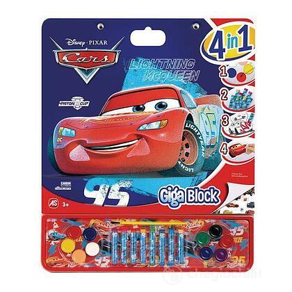 Giga Block 4 In 1 Cars (1023-62738)