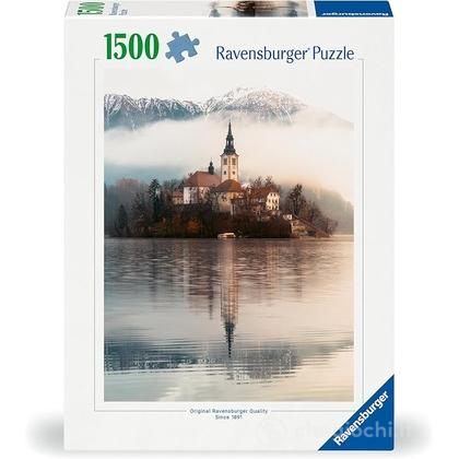 Isola di Bled Slovenia - Puzzle 1500 pezzi (12000740)