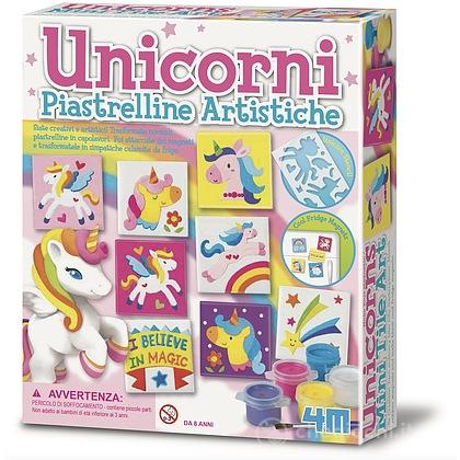 Piastrelline Artistiche - Unicorni  (04740)