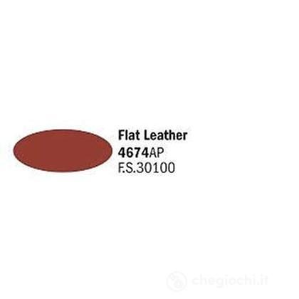 Boccetta colore 20 ml Flat Leather