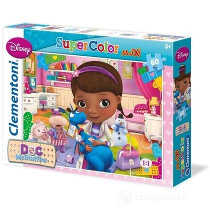Lisciani Maxi puzzle double face 108 pezzi dottoressa peluche 46614