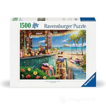 Chiosco in spiaggia - Puzzle 1500 pezzi (12000743)