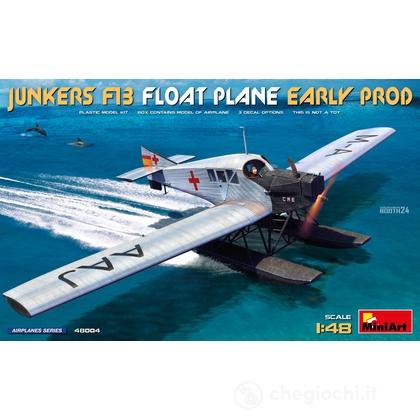  Junkers F13 Float Plane. Early Prod (MA48004) +14