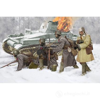 Soviet Infantry Winter