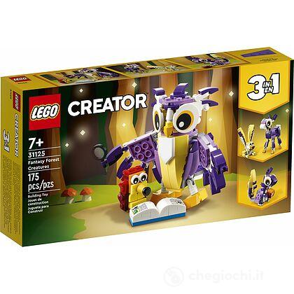 Creature della foresta fantasy - Lego Creator (31125)