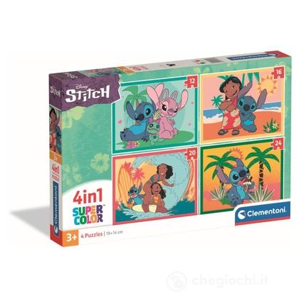 Puzzle 4in1 - Stitch (21745)