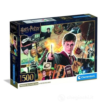 Puzzle 1500 pz - Harry Potter (31745)