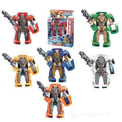 Auto Robot Trasformer Warrior Cars - articolo assortito 1 pz (10746)