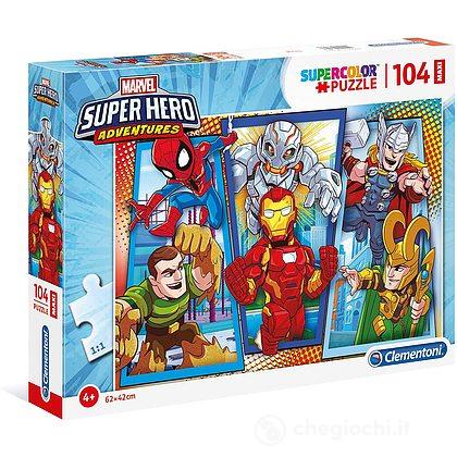 Puzzle 104 Maxi Superhero 2020