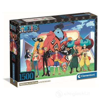 Puzzle 1500 pz - One Piece (31746)