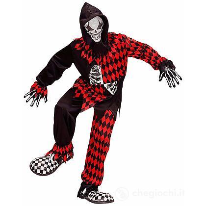 Costume Evil Jester 8-10 anni