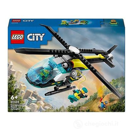 Elicottero di soccorso di emergenza (60405) - Veicoli - Lego - Giocattoli
