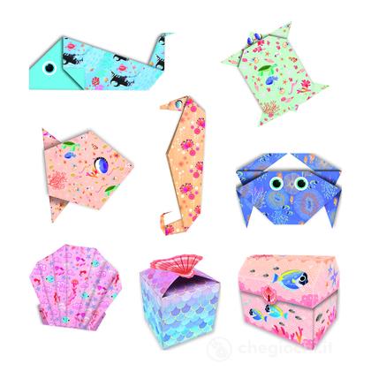 Magic Ocean - 2 Scatole E 18 Origami - da 7 a 12 anni (J07749)
