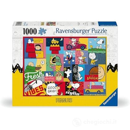 Vita da Peanuts - Puzzle 1000 pezzi - Licenziati (12000750)