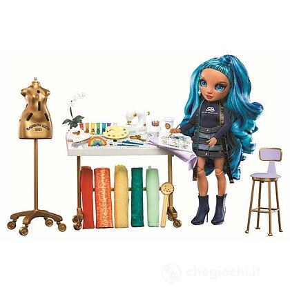 Rainbow High Dream & Design Fashion Studio Playset + Skyler Doll (587514)