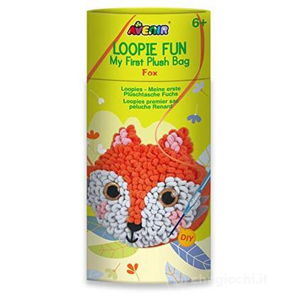 Kit da cucito crea la tua borsa volpe (CH201751)