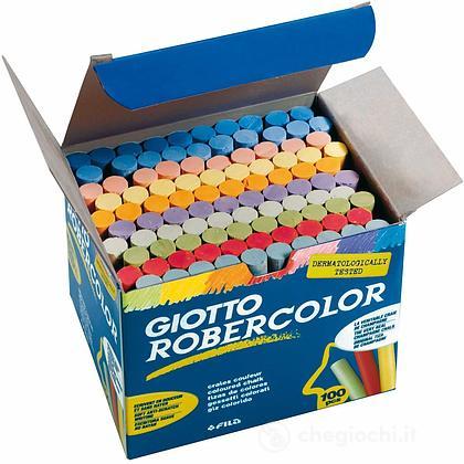 Gessi per lavagna 100 pezzi Colorati Robercolor