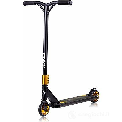 Monopattino Free Style Whizz Nero Oro (707565)