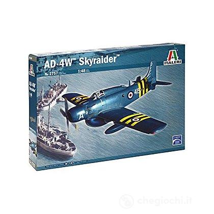 Aereo Ad - 4W Skyraider 1/48 (IT2757)