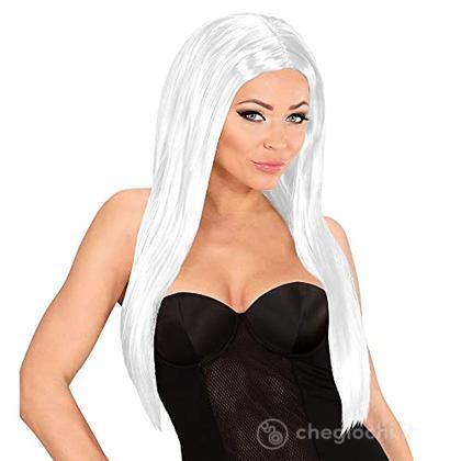 Parrucca Glamour Bianca (WDM06757)