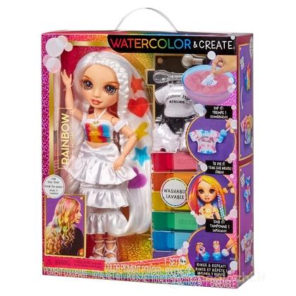 Bambola Rainbow High Watercolor & Create Doll Brown Eyes (507598)