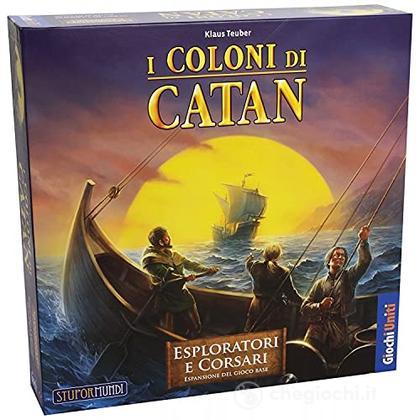 I Coloni Di Catan - Esploratori E Corsari - Nuova Edizione