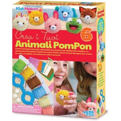 Crea i tuoi Animali Pompon (4760)