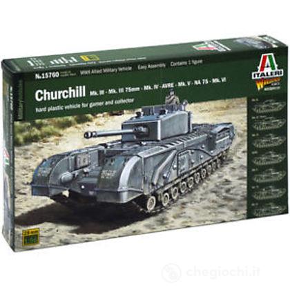 Carro armato Churchill Mk.III/IV/Avre/Na75 1/56 (IT15760)