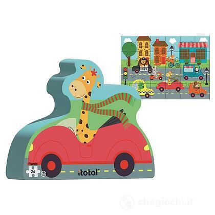 Puzzle Anni 3+, 24 Pezzi Macchinine (XL2272)