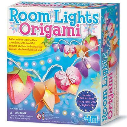 Luci Decorate Con Origami