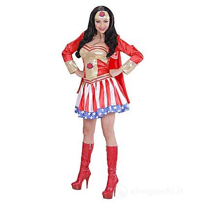 Costume Adulto Super Hero Girl M