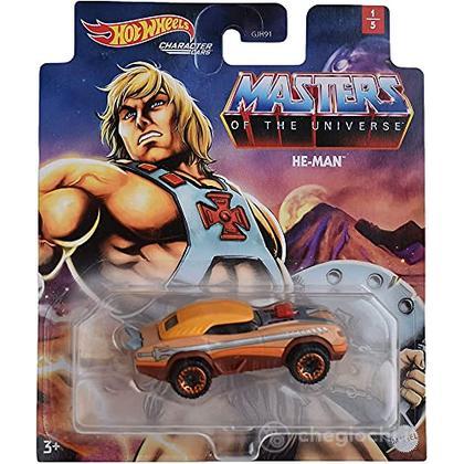 Hot Wheels - Master Of The Universe Cars He-Man