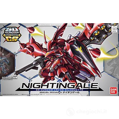 Sd Cross Silhouette Nightingale
