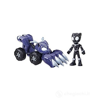 Spidey Veicolo Con Person. Black Panther (F9349)
