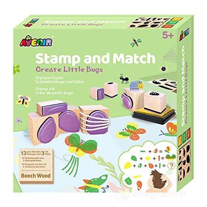 Insetti Stamp Art, Multicolore (CH201764)