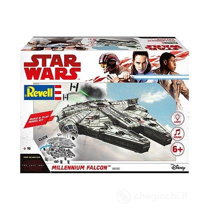 Astronave Build & Play Millenium Falcon (Star Wars The Last Jedi) (RV06765)