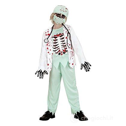 Costume Chirurgo Zombie 5-7 anni