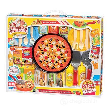 Playset cucina pizza set