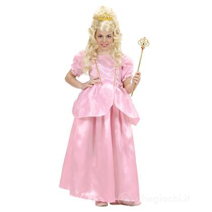 Principessa Rosa - (Vestito) (140 Cm / 8-10 Years)