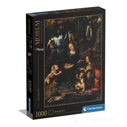 Leonardo: La vergine delle roccie Louvre Puzzle 1000 pezzi (39767)
