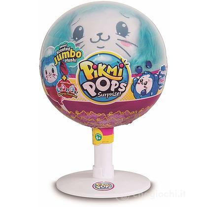  Pikmi Pops Jumbo, Peluche Profumato a Sorpresa, Modelli Assortiti (PKM03)