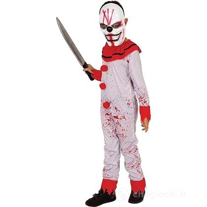 Costume Clown Sanguinario (S8376-L) 8-10 anni