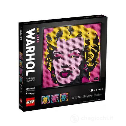 Andy Warhol's Marilyn Monroe - Lego Art (31197)