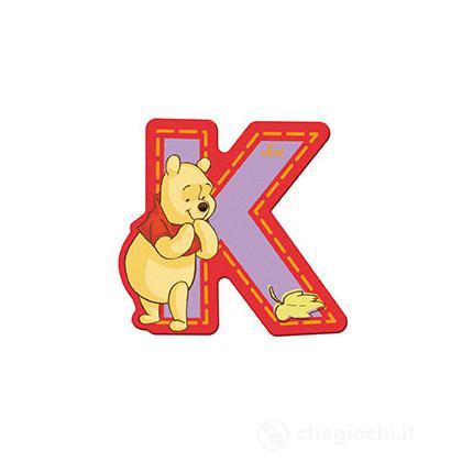 Lettera adesiva K Winnie the Pooh (82769)