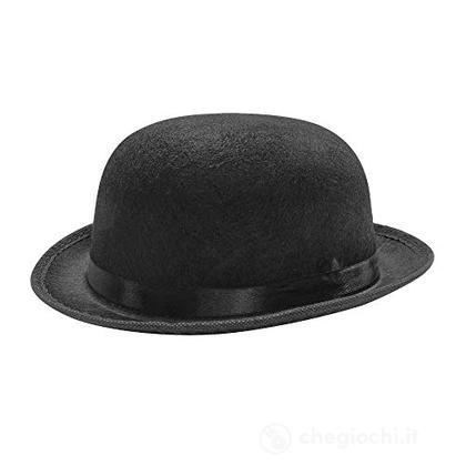 Bombetta Nera In Feltro - Carnevale - Widmann - Giocattoli | chegiochi.it