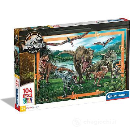 Jurassic World Puzzle Maxi 104 pezzi (23770)