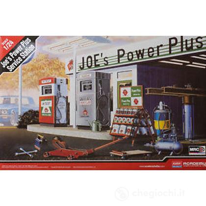 Stazione servizio Joe'S Power Plus Service Station. Scala 1/24 (AC15122)