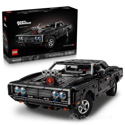 LEGO Technic 42231 Auto Dodge Charger R/T Fast and Furious, Kit Modellismo per Adulti STEM da Collezione, Regalo Nostalgico