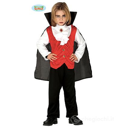 Costume Conte Vampiro Lusso Bambino Taglia 7-9 Anni (87771)