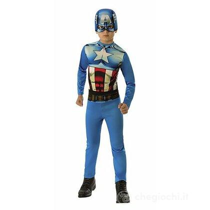 Costume Capitan America 3-4 anni (610759-S)